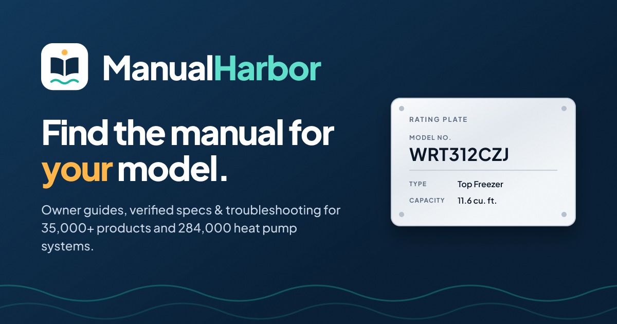 Chargecore Manuals & Owner Guides (7 Models) | ManualHarbor